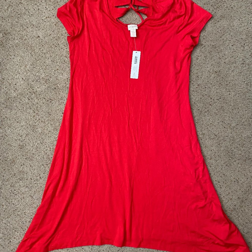 Chico's Red Summer Dress